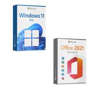 Microsoft Windows 11 Professional + Microsoft Office 2021 Standard license for 3 devices