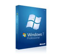 Microsoft Windows 7 Professional 32 & 64-bit 1 PC