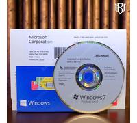 Microsoft Windows 7 Professional 64-Bit - Full Version - Sealed SP1 DVD (Eng)