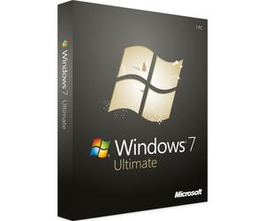 Microsoft Windows 7 Ultimate - Download 1 PC