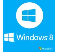 Microsoft Windows 8 64-bit, Eng, Intl, 1pk, DSP OEI DVD Full packaged product (FPP) 1 license(s)
