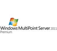 Microsoft Windows MultiPoint Server 2011 Premium, ALNG, LicSAPk, OLV-E, 1Y AP