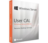 Microsoft Windows Remote Desktop Services 2008, 1 User CAL