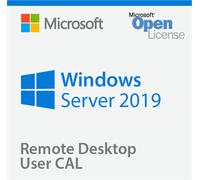 Microsoft Windows Remote Desktop Services 2019, User CAL, RDS CAL, Client Access License 5 CAL