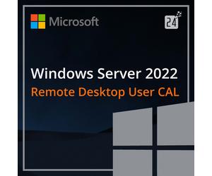 Microsoft Windows Remote Desktop Services 2022, User CAL, RDS CAL, Client Access License 10 CALs