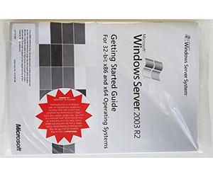 Microsoft Windows Server 2003 R2a Enterprise Edition - Licence and media - 25 CALs, 1 server (1-8 CPU) - OEM - CD - English