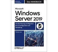 Microsoft Windows Server 2019 - Das Handbuch: V, Joos.