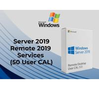 Microsoft Windows Server 2019 Remote Desktop Services (50 User CAL) Key - GLOBAL