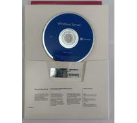 Microsoft Windows Server 2019 Standard 16 Core DVD + Sealed Sticker Key.