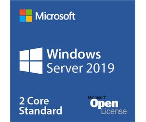Microsoft Windows Server 2019 Standard- 2 Core Add-on License 2 Core