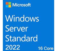 Microsoft Windows Server 2022 Standard - Licence - 16 additional cores - OEM - POS, no media/no key - English