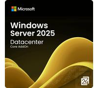 Microsoft Windows Server 2025 Datacenter Core AddOn 16 Core