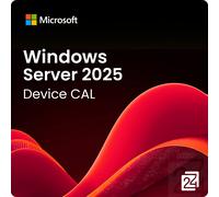 Microsoft Windows Server 2025 Device CAL 1 CAL