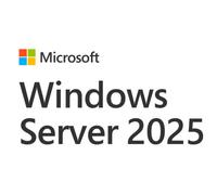 Microsoft Windows Server Standard 2025 64 Bit English 1pk DSP OEI DVD 16 Core Software