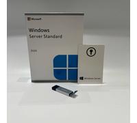 Microsoft Windows Server 2025 Standard 16 Core USB Box
