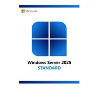 Microsoft Windows Server 2025 Standard 1x CAL User License