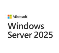 Microsoft Windows Server 2025 Standard Client Access License (CAL) 1 license(s)
