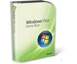Microsoft Windows Vista Home Basic 64Bit SB ink. SP1
