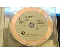 Microsoft Windows Vista Home Premium OEM/OEI DSP - 32-bit Edition (PC DVD)
