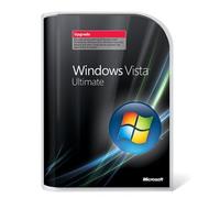 Microsoft Windows Vista Ultimate - Upgrade package - 1 PC - DVD