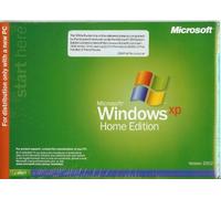Microsoft Windows XP Home with Service Pack 2 OEM (This OEM software is intended for system builders only)