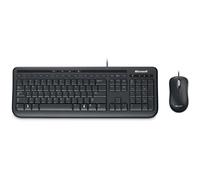 Microsoft Wired Desktop 600 Keyboard and Mouse Set - UK Layout