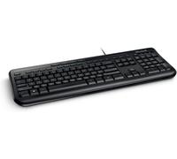 Microsoft Wired Desktop 600 Keyboard and Mouse Set, UK Layout - Black