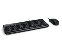 Microsoft Wired Desktop 600 Keyboard And Mouse - Usb Cable Keyboard - English (canada) - Usb Cable