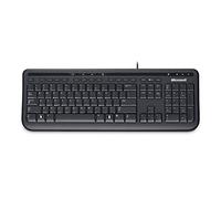 Microsoft Wired Keyboard 600, UK Layout - Black