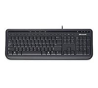 Microsoft 600 Wired Keyboard - Black