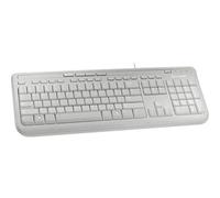 Microsoft Wired Keyboard 600, UK Layout - White