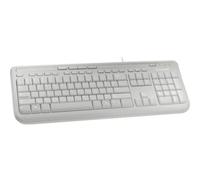 Microsoft Wired Keyboard 600, UK Layout - White (ANB-00026)