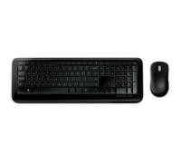 Microsoft Wireless Desktop 850 Euro English Keyboard & Mouse Set Black-PY9-00015