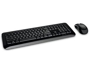 Microsoft Wireless Desktop 850 - keyboard and mouse set - PY9-00019