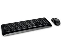 Microsoft Wireless Desktop 850 Keyboard and Mouse Set- USB - QWERTY - Black