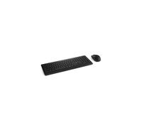Microsoft 900 keyboard Mouse included Universal RF Wireless QWERTY UK English Black