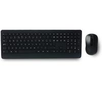 Microsoft 900 keyboard Mouse included Universal RF Wireless QWERTY UK English Black