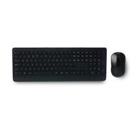 Microsoft Wireless Keyboard & Mouse, Desktop 900 Keyboard with USB for Windows or Mac Computers, Black