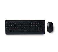 Microsoft 900 keyboard Mouse included Universal RF Wireless QWERTY UK English Black