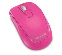 Microsoft Wireless Mobile Mouse 1000 RF Wireless Optical 1000DPI Optical Mouse - Mouse (Magenta, RF Wireless, 1000 dpi, 74.5 (Magenta)
