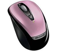 Microsoft Wireless Mobile Mouse 3000 RF Wireless Optical Mouse - Optical RF Wireless Mouse - Pink