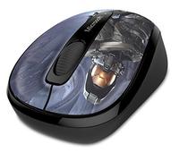 Microsoft Wireless Mobile Mouse 3500 Halo Limited Edition: The Master Chief