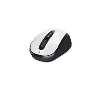 Microsoft Wireless Mobile Mouse 3500 - White Gloss