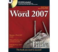 Microsoft Word 2007 Bible