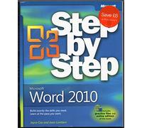 Microsoft Word 2010 Step by Step