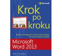 Microsoft Word 2013 Krok po kroku