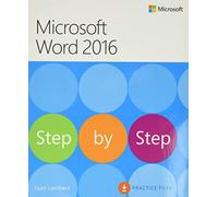 Microsoft Word 2016 Step By Step