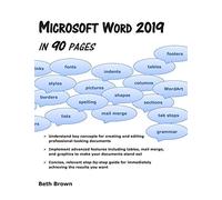 Microsoft Word 2019 In 90 Pages