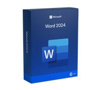 Microsoft Word 2024 - Windows - Lifetime Licence - 1 PC