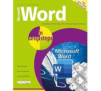 Microsoft Word in easy steps: Covers MS Word in Office 365 suite